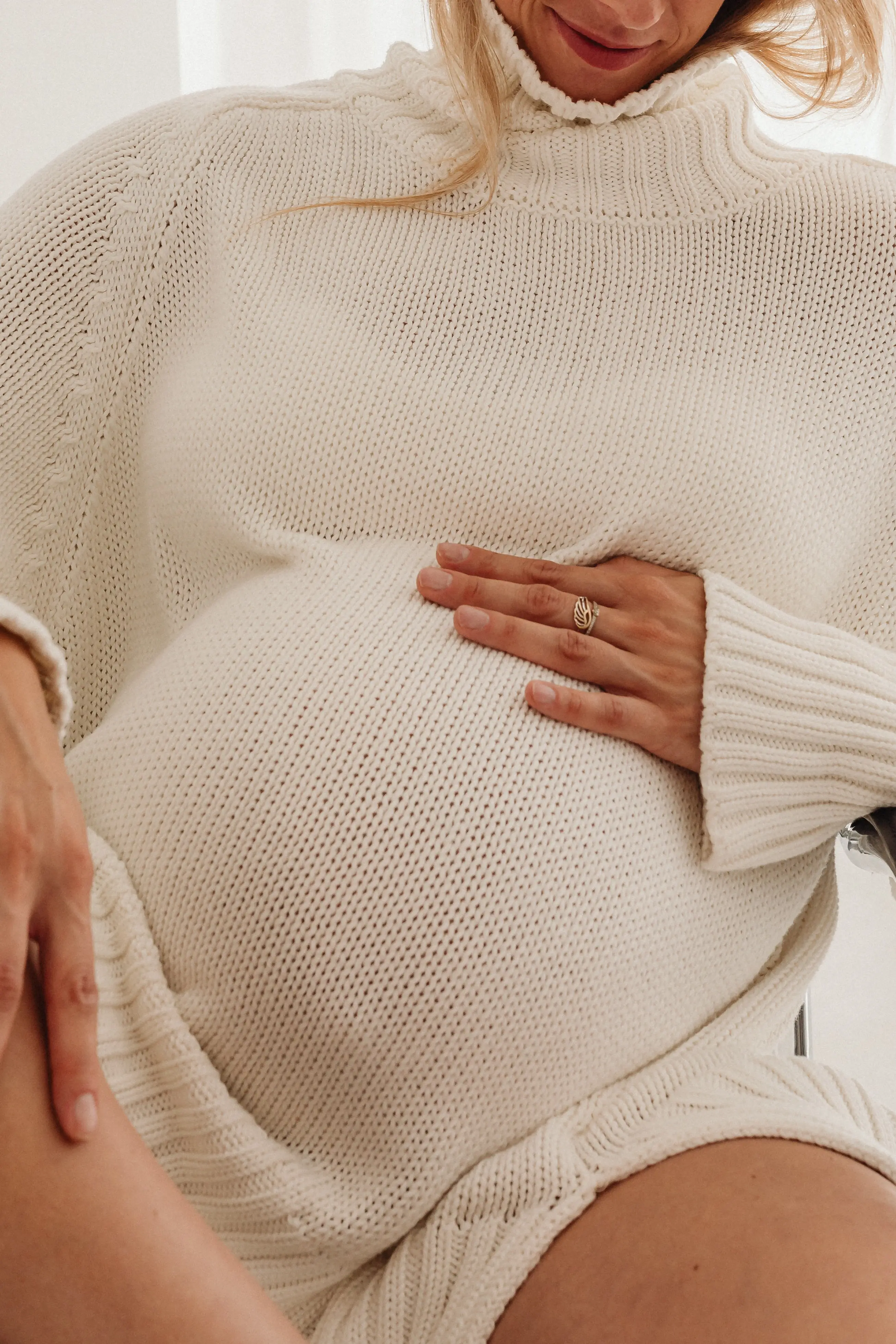 Pregnant mother
